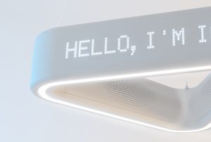 IO lampada interattiva designlibero