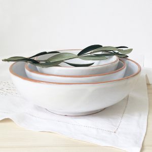 piatti in ceramica pugliesi