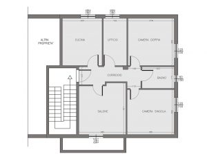 planimetria appartamento progetto